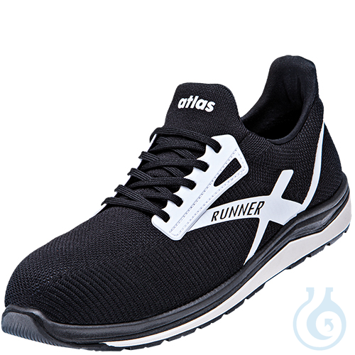 Image of RUNNER 25 - S1P - W10 - Gr.36, DEEP BLACK - Luminix Health