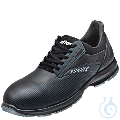 Image of RUNNER 295 ESD - S3 - W10 - Gr.36, black, grey - Luminix Health