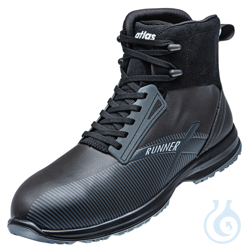 RUNNER 305 ESD - S3 - W10 - Gr.36, black, grey - Luminix Health