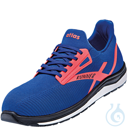 Image of RUNNER 45 - S1P - W10 - Gr.36, NEON BLUE - Luminix Health