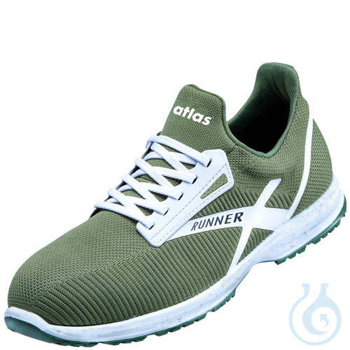 Image of RUNNER 75 - S1P - W10 - Gr. 36, green - Luminix Health