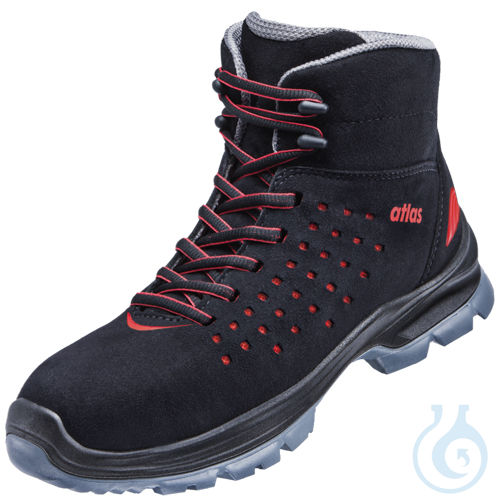 SL 32 ESD - S1 - W10 - Gr.36, black, red - Luminix Health