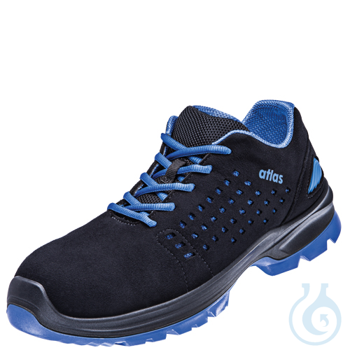SL 40 ESD - S1 - W10 - Gr.35, black, royal blue - Luminix Health