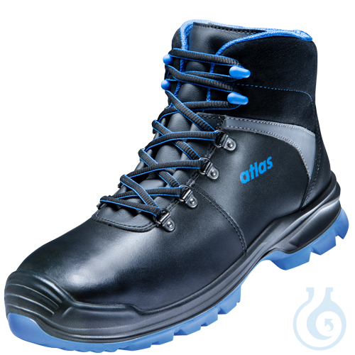 SL 525 XP ESD - S3 - W10 - Gr.36, black, royal blue - Luminix Health