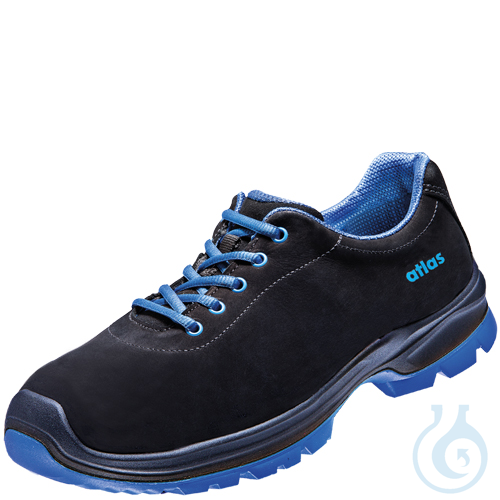 SL 605 XP W12 ESD - S3 - W12 - Gr.36, black, royal blue - Luminix Health