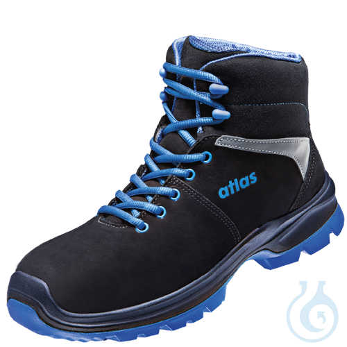 SL 80 ESD - S2 - W12 - Gr.36, black, royal blue - Luminix Health