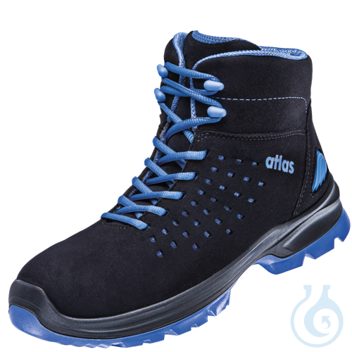SL 82 ESD - S1 - W12 - Gr.36, black, royal blue - Luminix Health