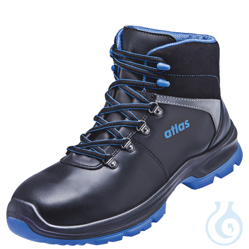 SL 84 ESD - S2 - W10 - Gr.36, black, royal blue - Luminix Health