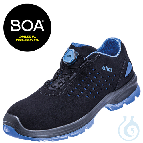 Image of SL 9405 XP BOA - S1P - W12 - Gr.36, black, royal blue - Luminix Health
