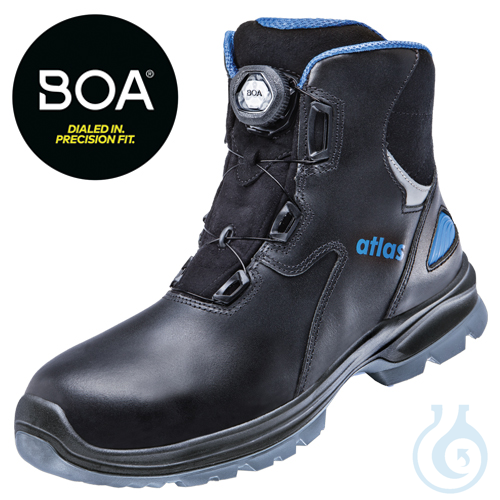 SL 9845 XP BOA ESD - S3 - W12 - Gr.36, black, royal blue - Luminix Health