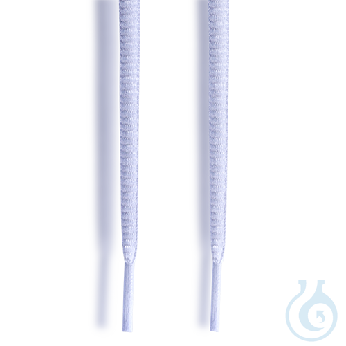 Senkel Halbschuh - white - 105 cm, white - Luminix Health
