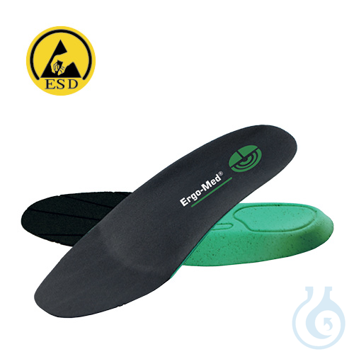 Image of ERGO MED green - Gr. 36, black - Luminix Health