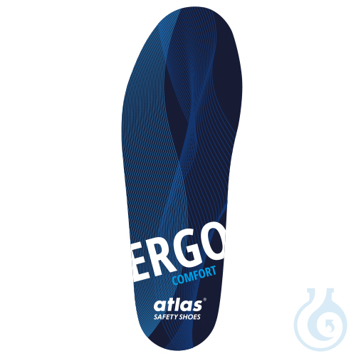 Ergo Comfort Einlegesohle - Gr. 35-37, blue - Luminix Health
