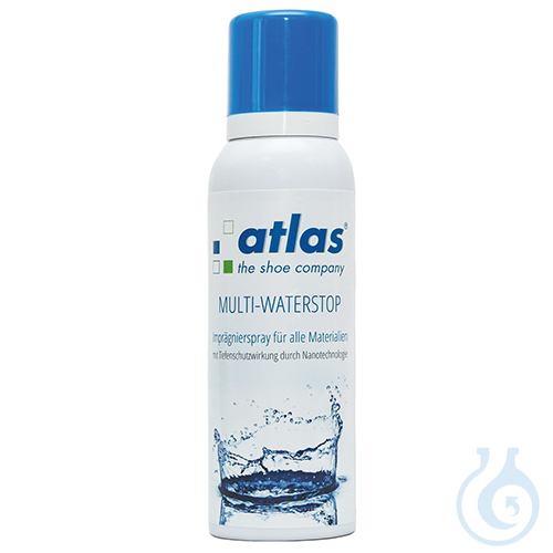 Imprägnierspray Multi-Waterstop 200 ml - für alle ATLAS-Materialien mit Tiefensc - Luminix Health