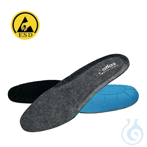 Thermo Einlegesohle Gr. 39, black - Luminix Health