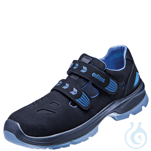 ALU-TEC 360 ESD - S1 - W10 - Gr.36, black, royal blue - Luminix Health