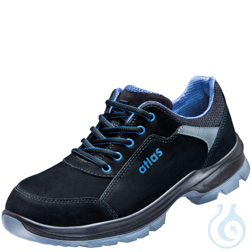ALU-TEC 625 XP ESD - S3 - W10 - Gr.36, black, royal blue - Luminix Health