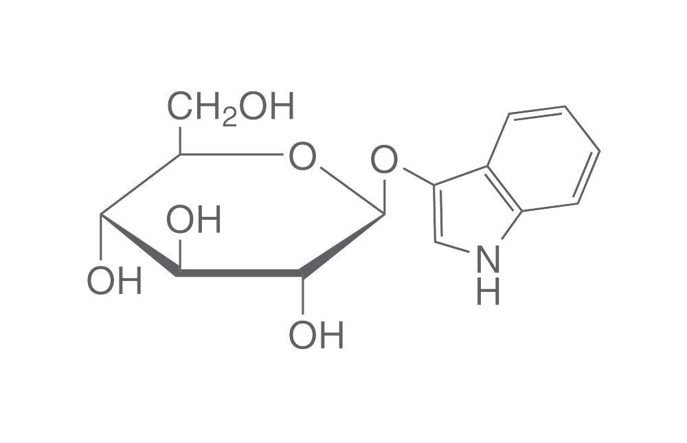 3-Indoxyl-beta-D-glucopyranoside, min. 99 %, for biochemistry, 250 mg, glass - Luminix Health