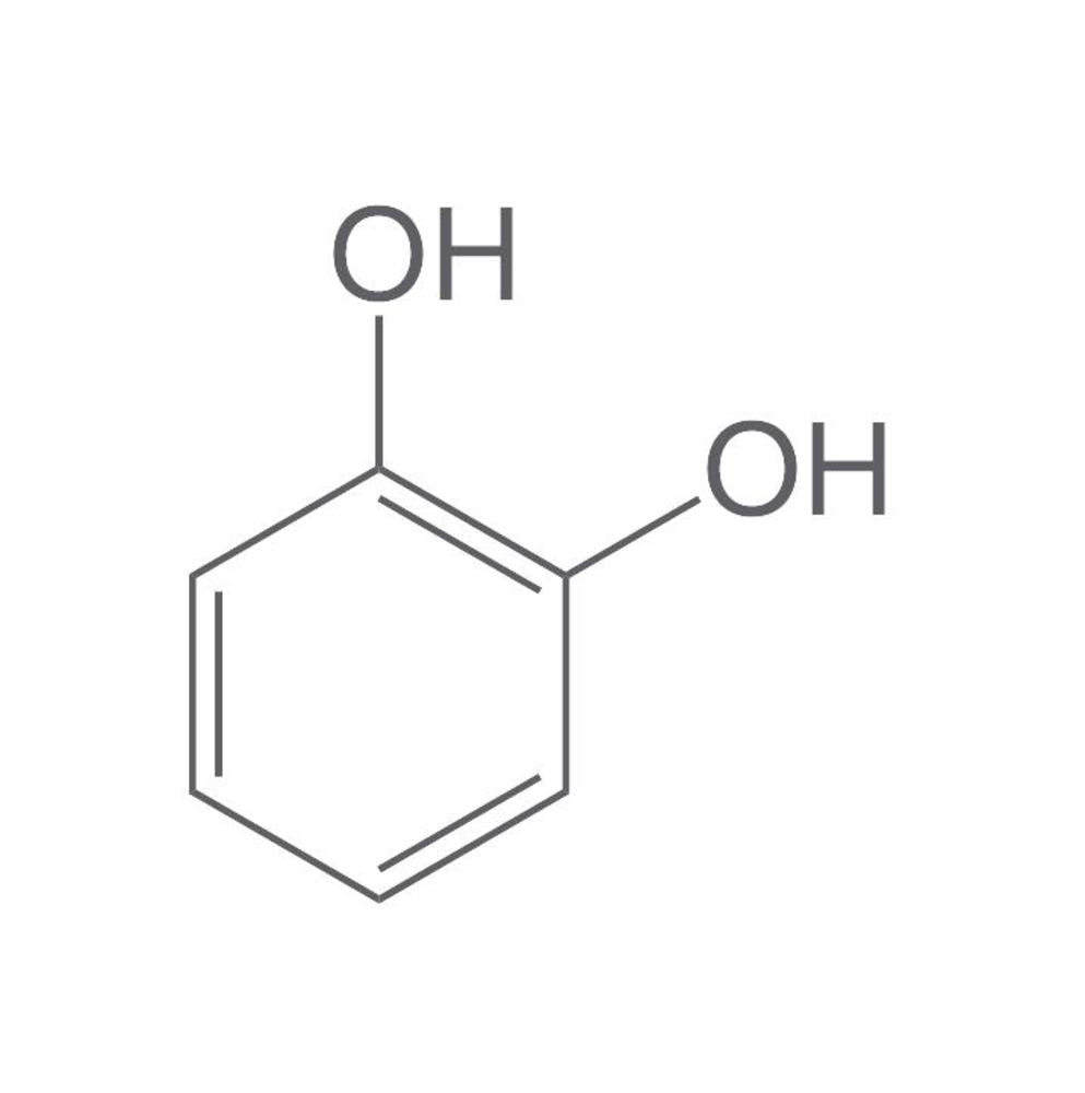Pyrocatechol, min. 99 %, for biochemistry, 25 g, glass - Luminix Health