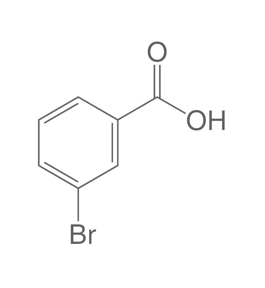 3-Brombenzoic acid, min. 99 %, for synthesis, 25 g, glass - Luminix Health