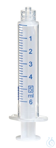 Image of 5 ml Luer-Lok Plastic Disposable Syringe
