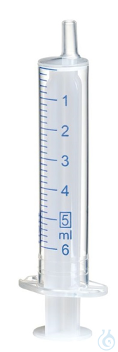 Image of 5 ml Luer-Slip Plastic Disposable Syringe