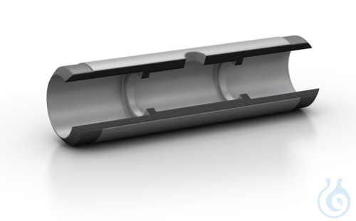 Image of Graphite Tube, pyrocoated, with rings, Longlife for Varian, 10 pc/PAK