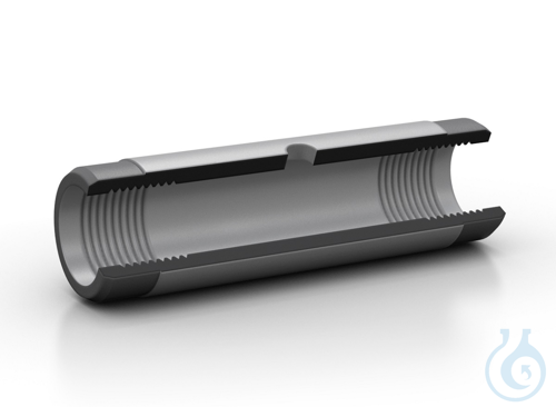 Image of Graphite tube, pyrocoated, with Rillen for PerkinElmer, 10 pc/PAK - Luminix Health
