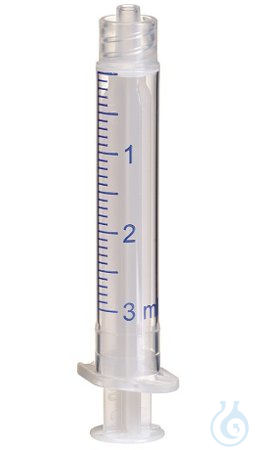 Image of 2ml Disposable Syringe, non sterile, Luer-Lock