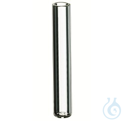 Image of ND8 0,2ml, Micro-Insert, 31 x 5mm, clear glass, 10x100/pac - Luminix Health