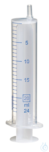Image of 20 ml Luer-Slip Plastic Disposable Syringe
