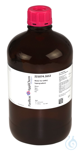 Image of Water for UHPLC Supergradient, - Luminix Health