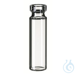 2,5ml crimpneck vial, 41 x 11,6mm,clear, 10 x 100 pc - Luminix Health