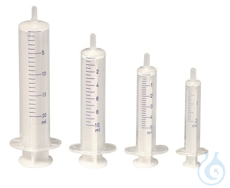 Image of Disposable Syringes 2 ml, sterile, Luer, 100 pcs - Luminix Health