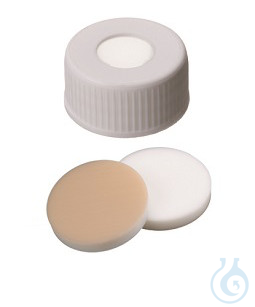 Image of ND24 PP screw cap, 3,2mm, EPA-quality, 10 x 100 pc - Luminix Health