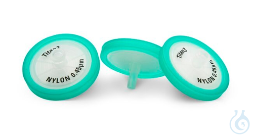 Titan3, 30mm FILTER GREEN0.45um NYLON MEMBRANE 100/PK - Luminix Health