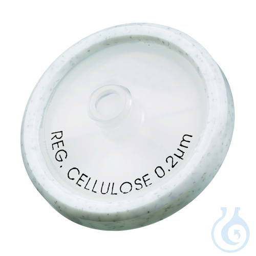 Image of 30mm HPLC Syringe Filter ProFill, RC, 0.2 µm, grau,100 pc/PAK