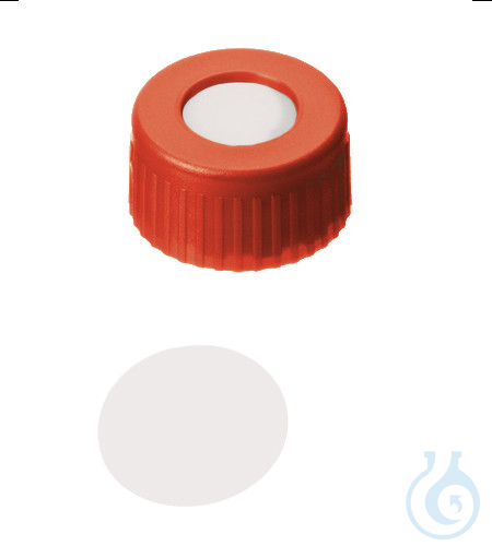 Image of ND9 PP Short Thread Cap, red, 0,2mm - Luminix Health
