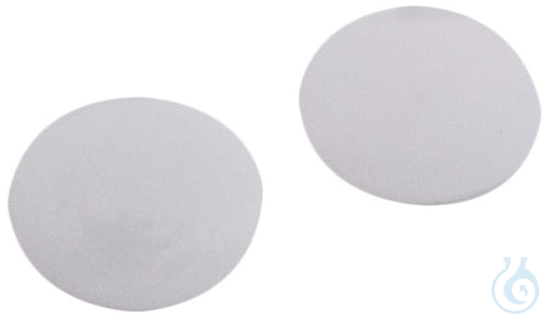 Septa, 10 mm diameter, PTFE virginal, 0,25mm 1000/pck - Luminix Health