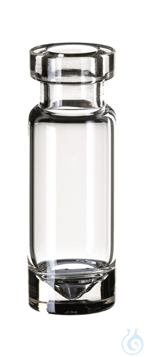 ND11 1,1 ml microliter crimpneck vial, silanized, 10 x 100 pc