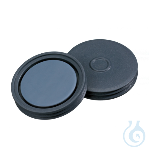 Pharma-Fix-Septa, 20 mm diameter, butyl/PTFE, 50° shore A, 3,0mm, 10 x 100 pc - Luminix Health