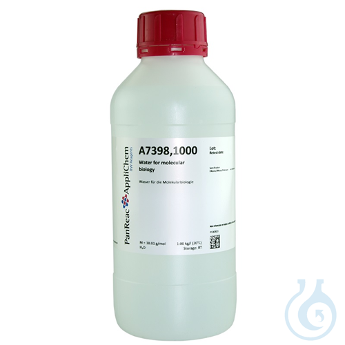 Image of Water Molecular biology grade,1 L - Luminix Health