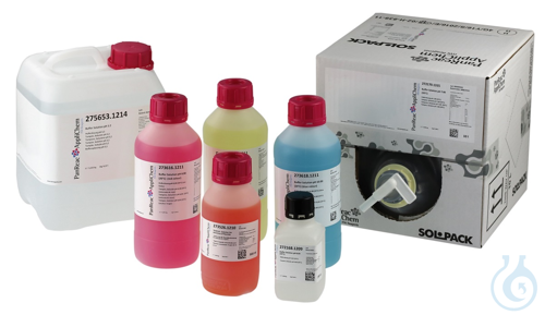 Image of Buffer solution pH 4.006,1 L - Luminix Health