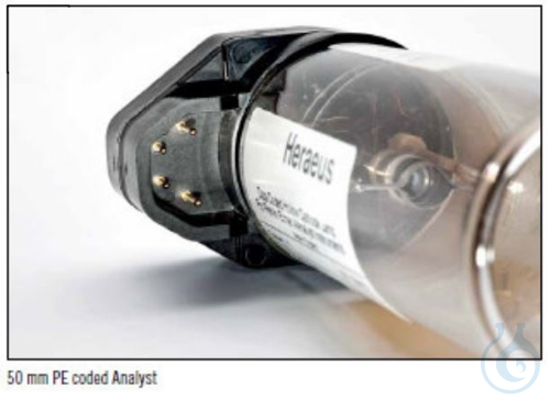 Hollow Cathode Lamp 1-element Holmium Ho 50mm PE coded AAnalyst Lumina - Luminix Health