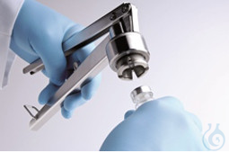 Image of crimper,stainless steel for 11 mm crimp caps - Luminix Health
