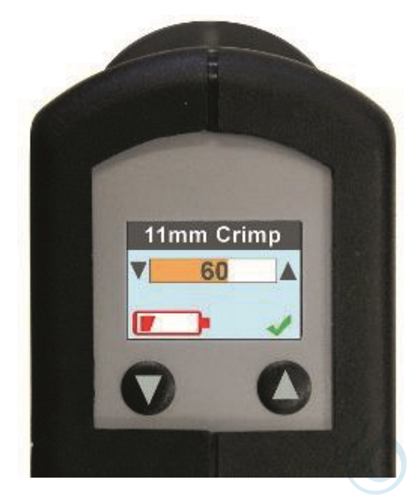 Image of Replacement Battery, 6.4V Lithium Ion for electronic Crimpers and Decappers - Luminix Health