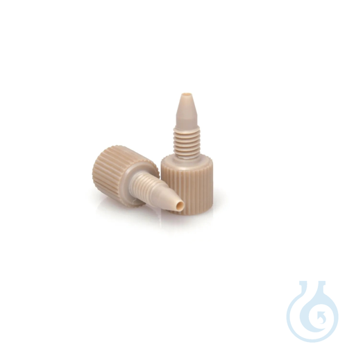 PEEK Fitting, 1/16'' OD, 2 pc/PAK for Agilent 1100, 1200, 1220 - Luminix Health
