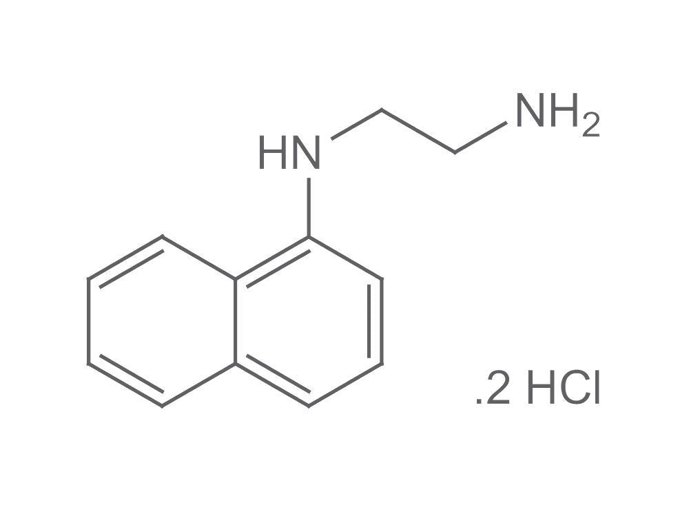 N-(1-Naphthyl)-ethylenediamine, dihydrochloride, min. 99 %, p.a., 10 g, glass - Luminix Health