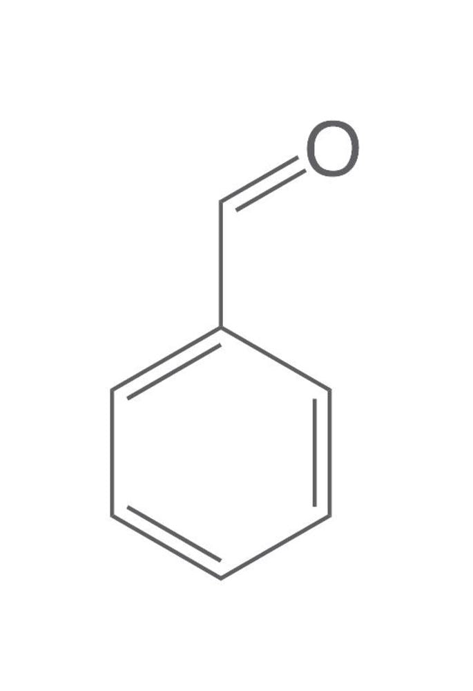 Benzaldehyde, min. 99.5 %, for synthesis, 100 ml, glass - Luminix Health