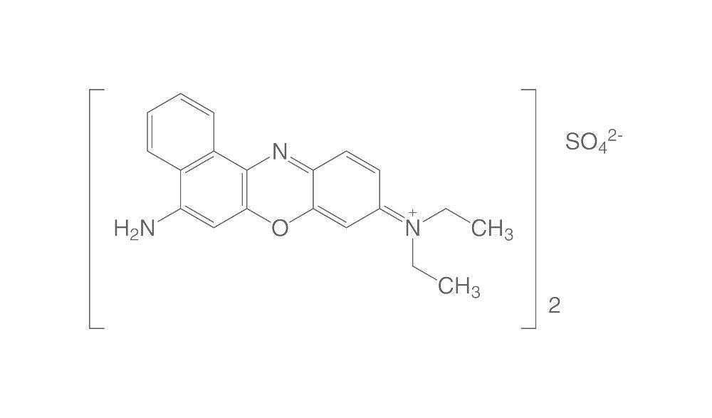Nile blue A (C.I. 51180), 80 %, 5 g, glass - Luminix Health